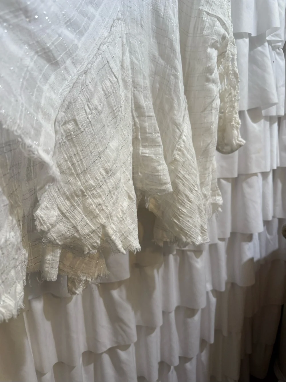 Free People white shores tunic- Boho Tunic